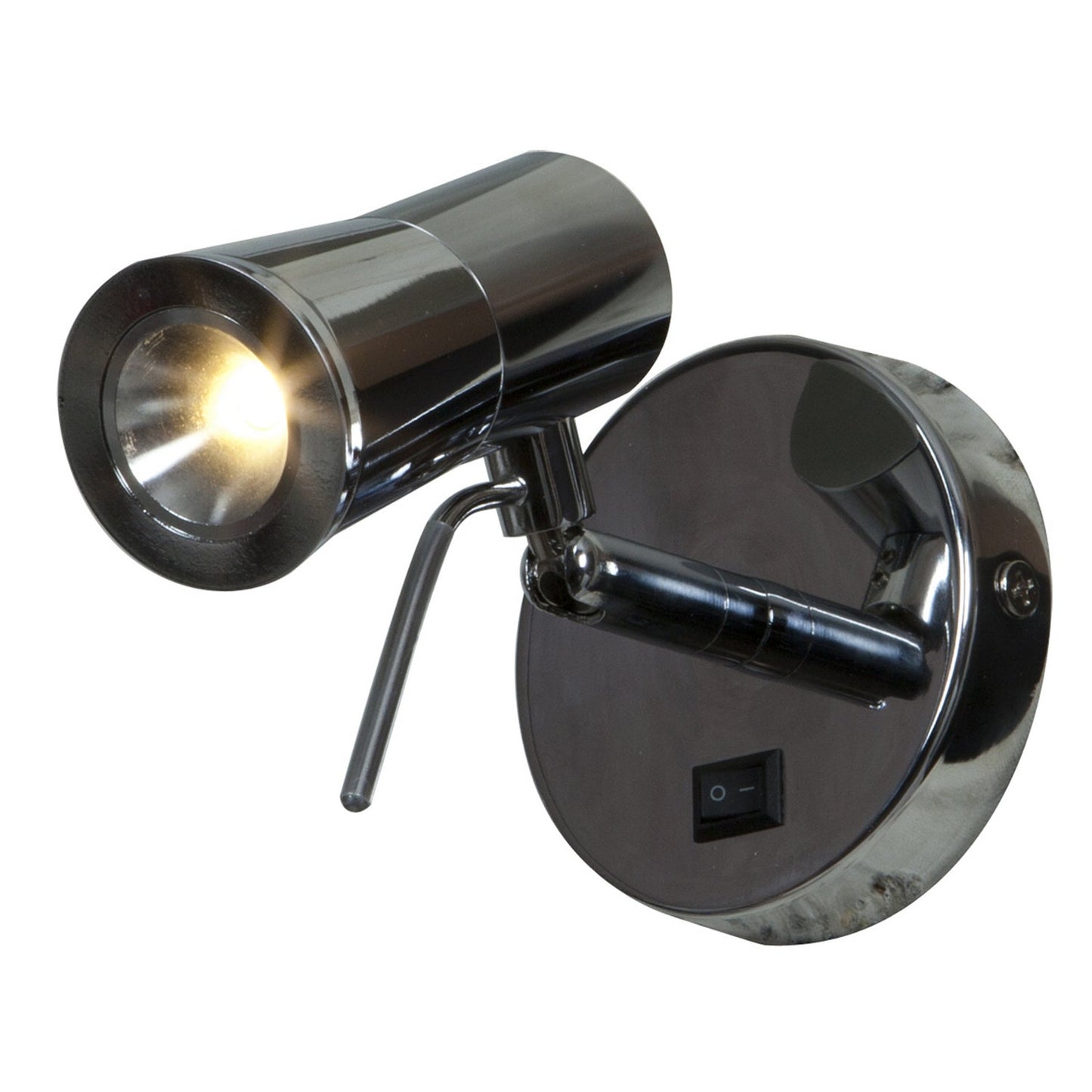  Cyprus 2 LED Plug-In Headboard Lamp