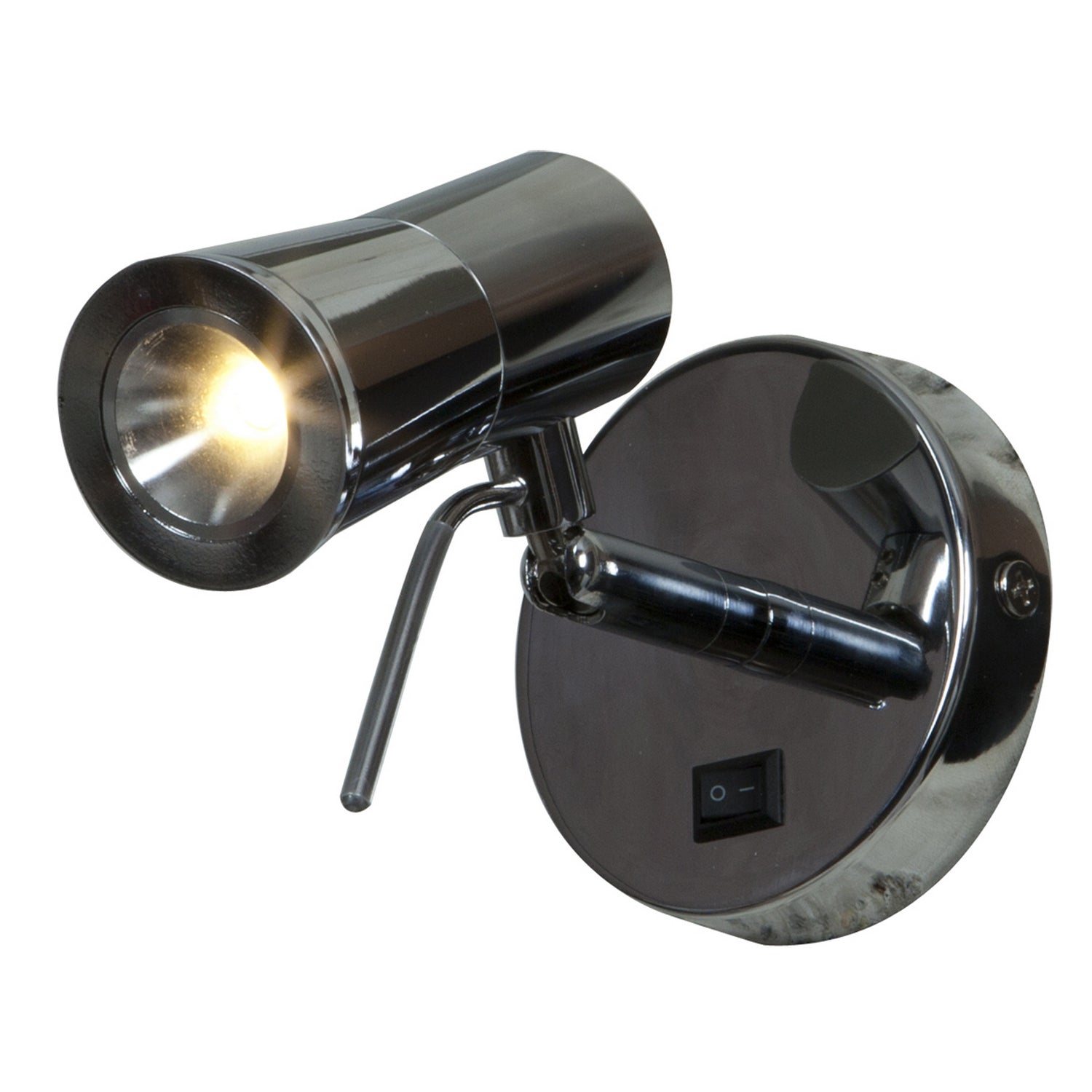  Cyprus 2 LED Plug-In Headboard Lamp