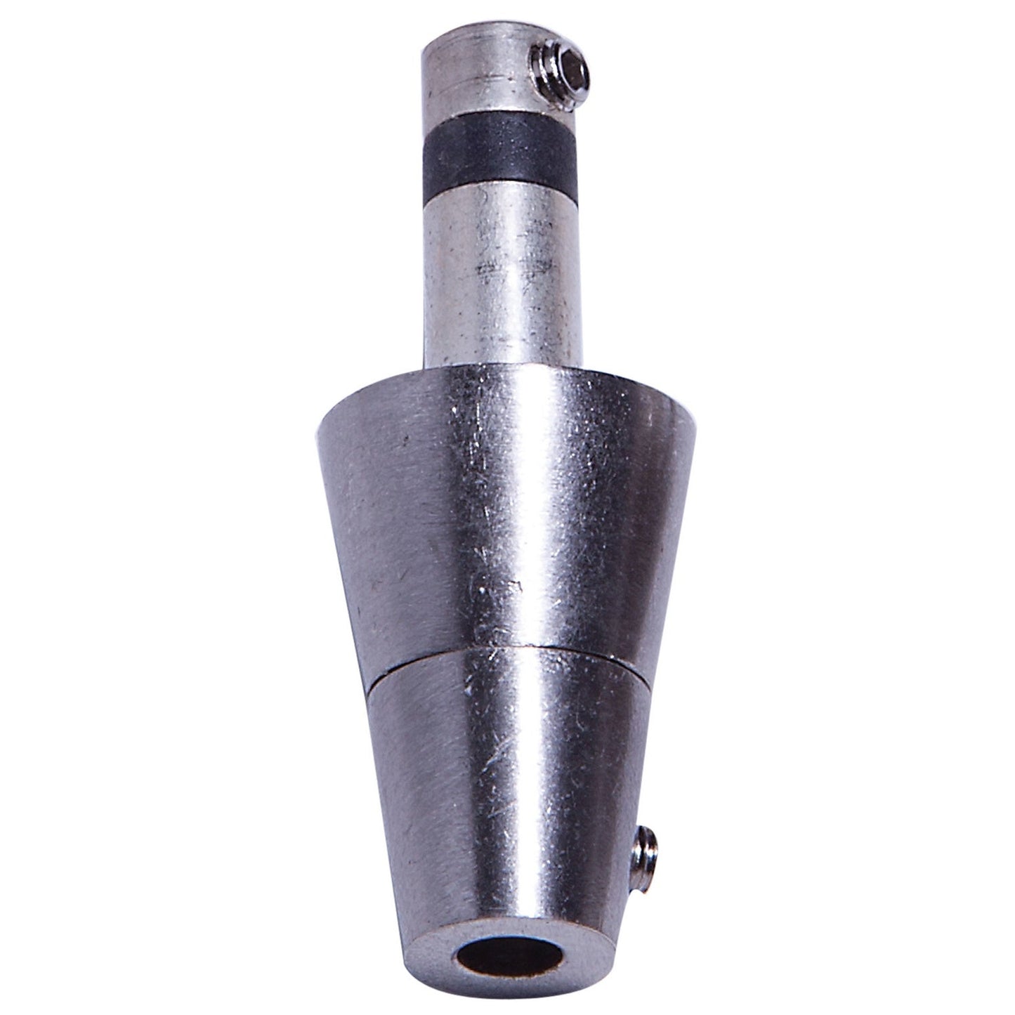  UniJack Pendant Connector In Brushed Steel