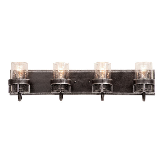  Industrial Bexley 4-Light Bath In Vintage Iron