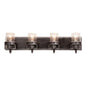  Industrial Bexley 4-Light Bath In Vintage Iron