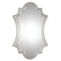  Uttermost's Elara Antiqued Silver Wall Mirror