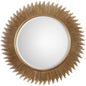  Uttermost's Marlo Round Gold Mirror Designed By Billy Moon