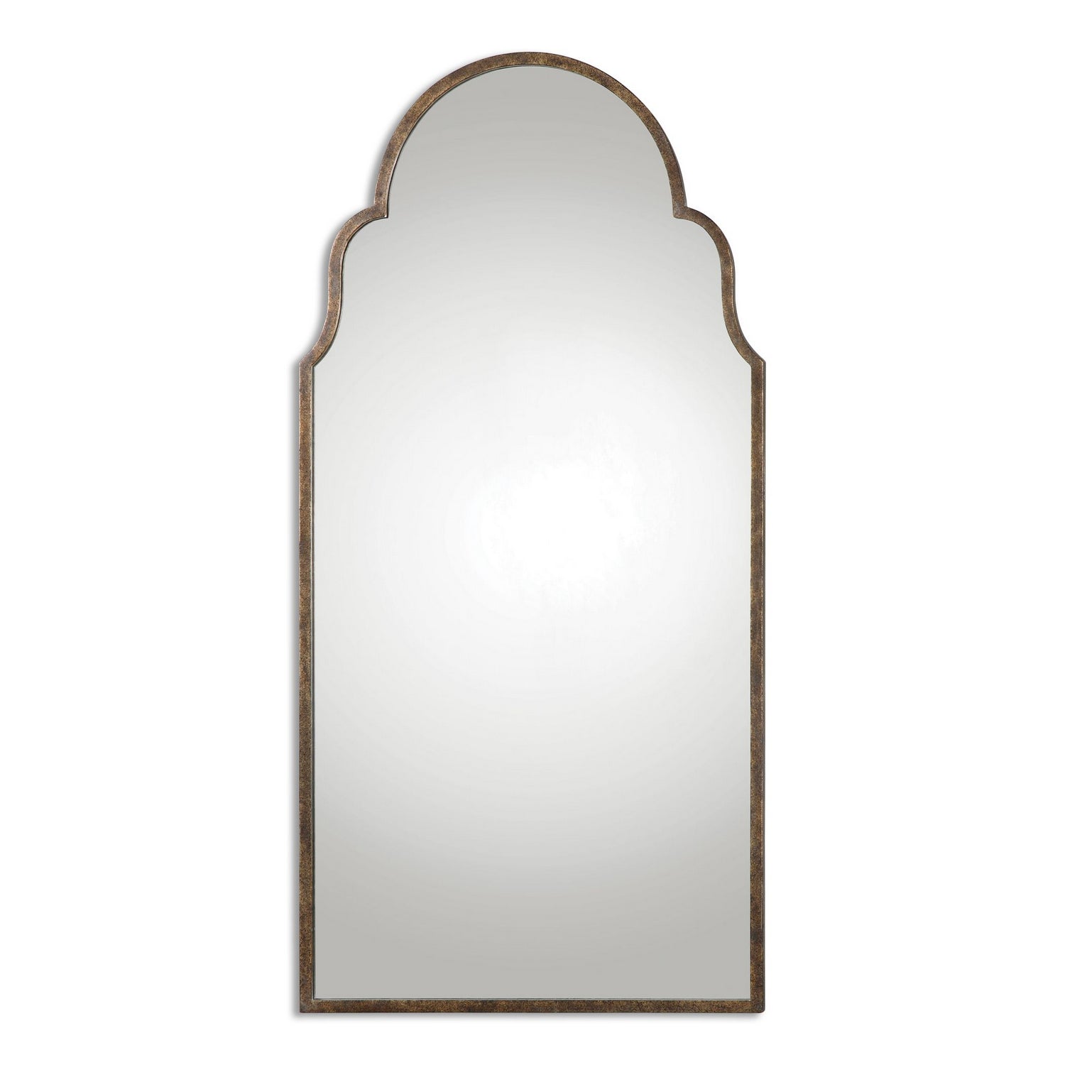  Uttermost's Brayden Tall Arch Mirror Designed By Grace Feyock