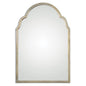  Uttermost's Brayden Petite Silver Arch Mirror Designed By Grace Feyock