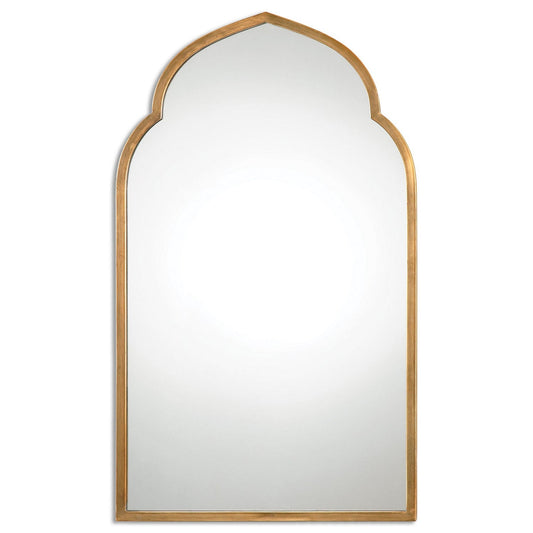  Uttermost's Kenitra Gold Arch Mirror Designed By Grace Feyock