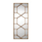  Uttermost's Kennis Gold Leaf Leaner Mirror Designed By Grace Feyock