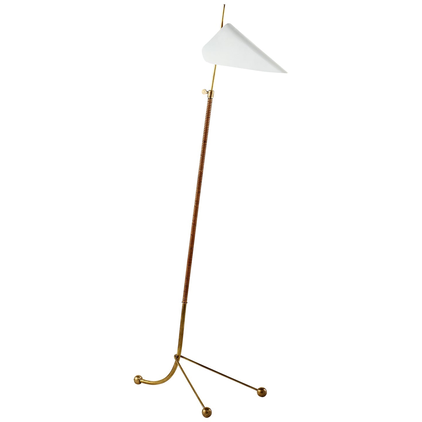  Moresby 1-Light Floor Lamp