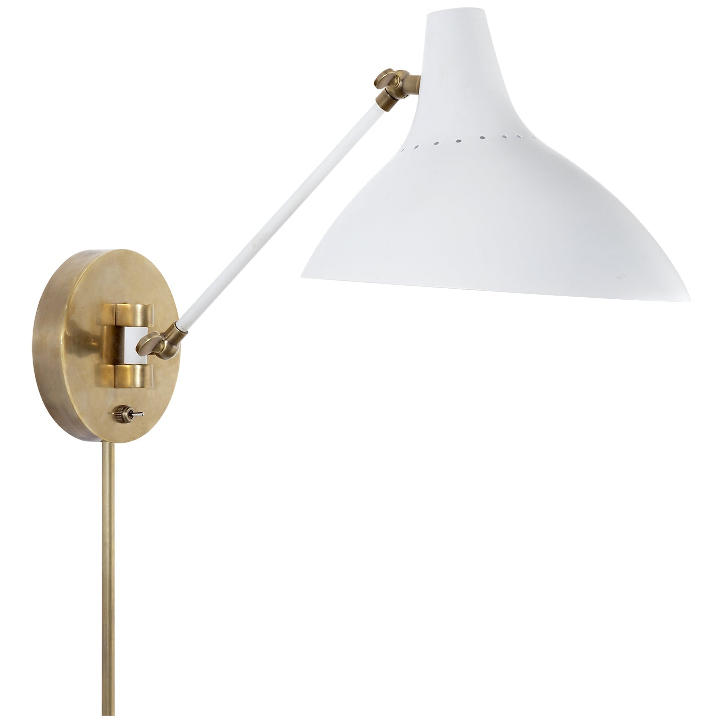  Charlton 1-Light Wall Sconce