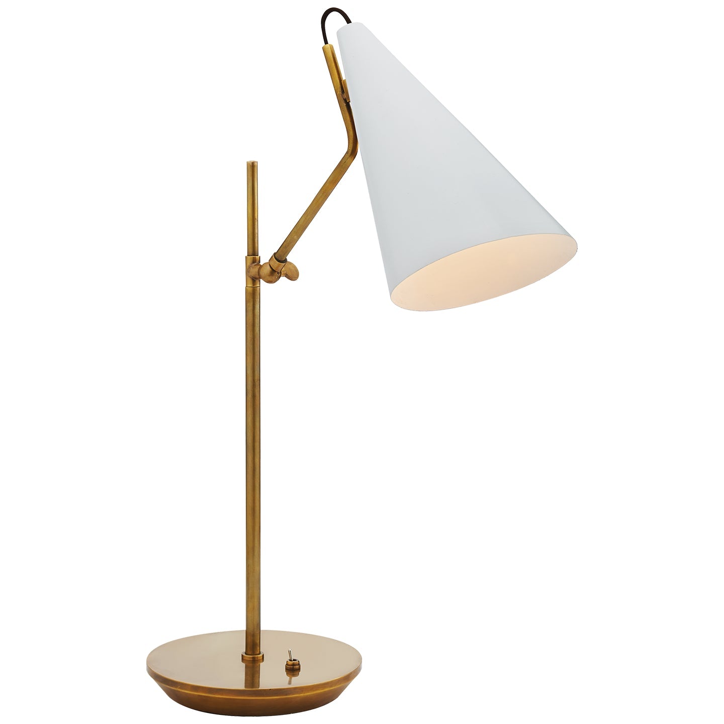  Clemente 1-Light Table Lamp