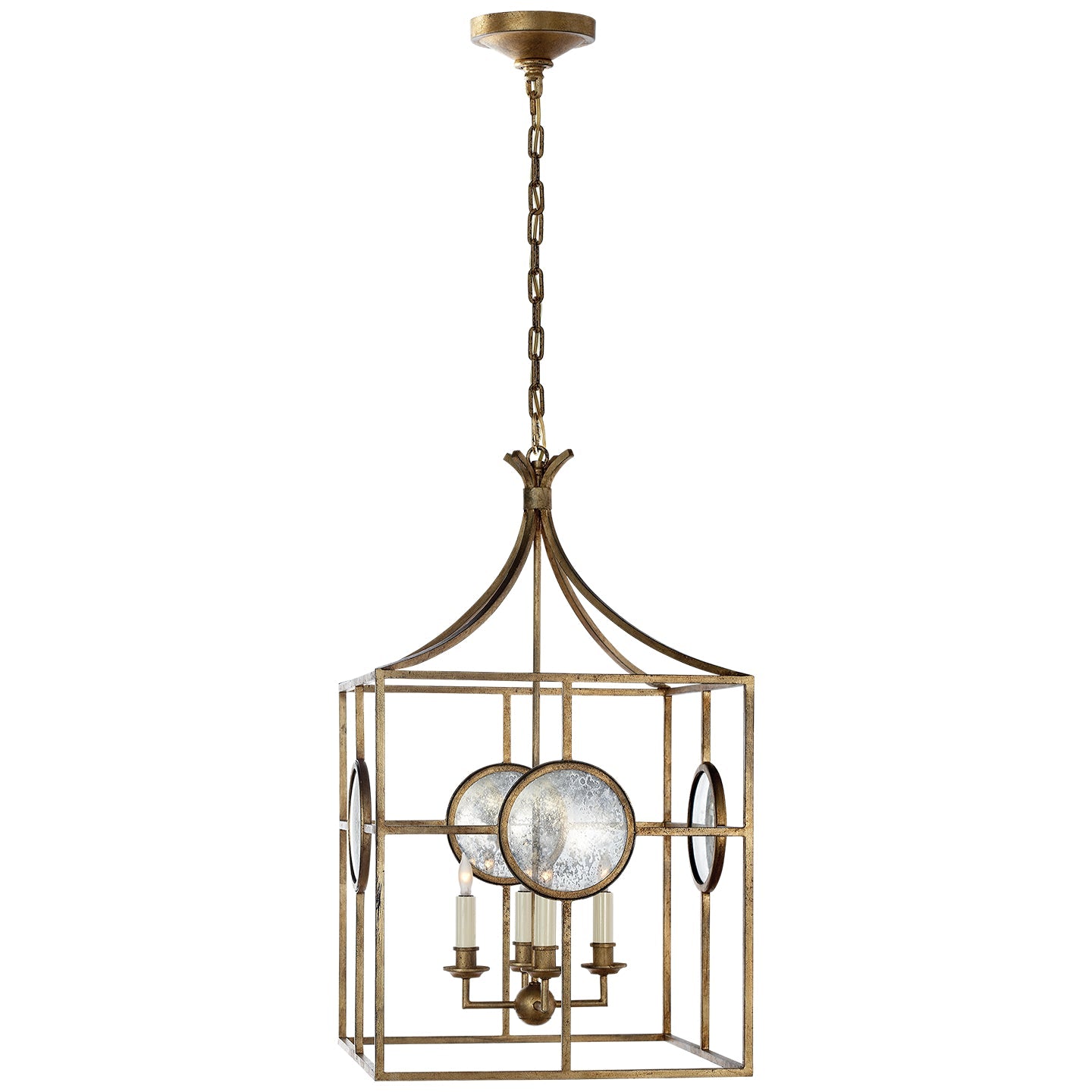  Gramercy 4-Light Lantern
