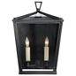 Darlana 2-Light Wall Lantern