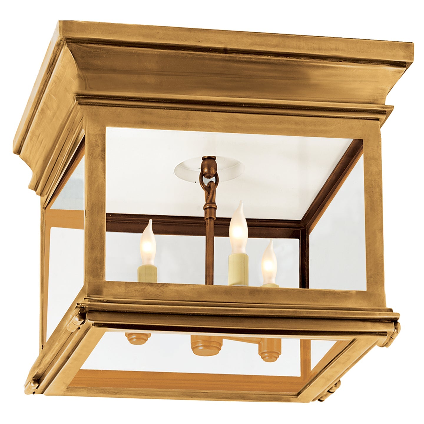  Club Small 3-Light Flush Mount