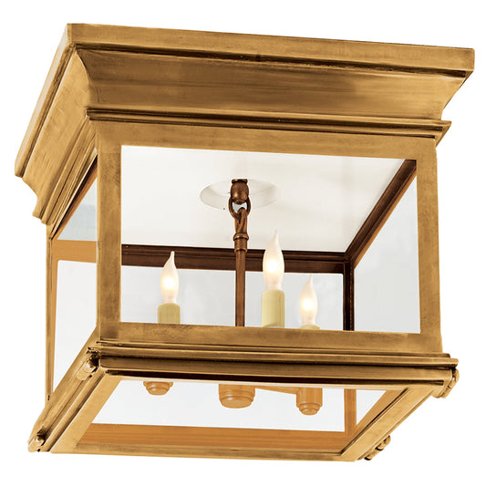  Club Small 3-Light Flush Mount