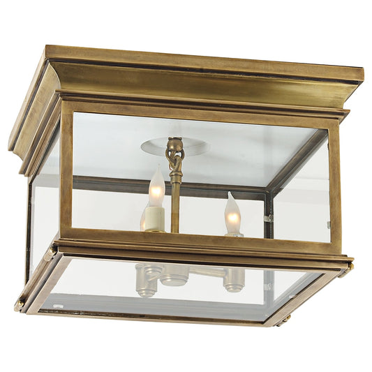  Club Large 3-Light Flush Mount