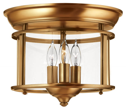  Gentry Medium Flush Mount