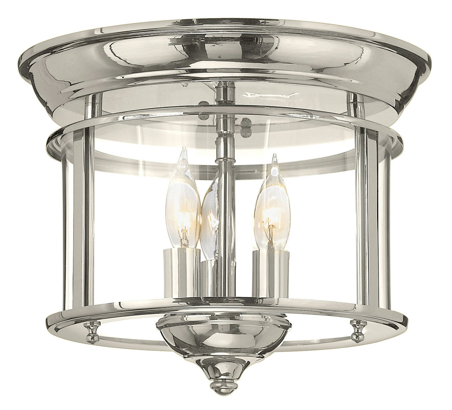  Gentry Medium Flush Mount