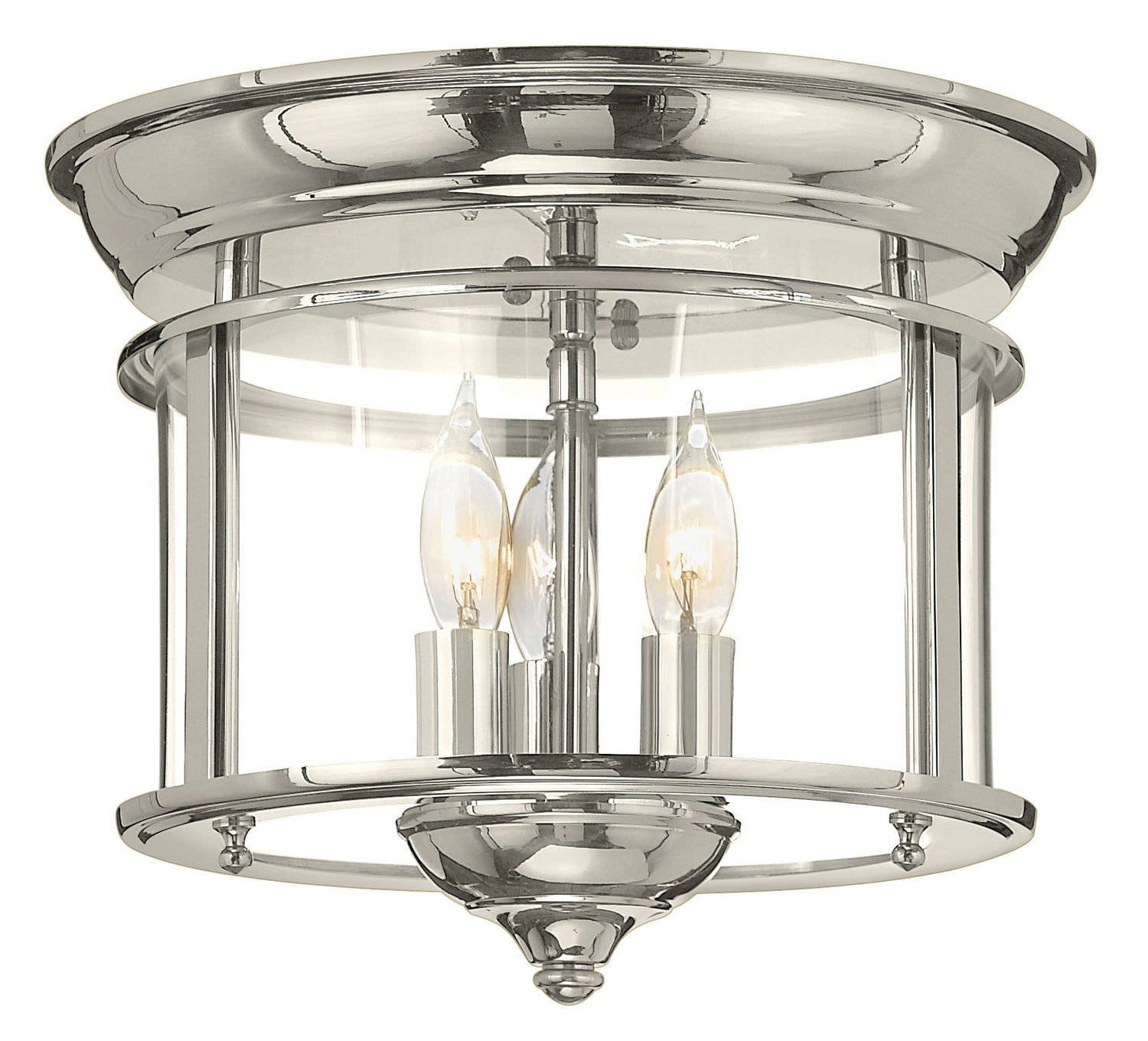  Gentry Medium Flush Mount