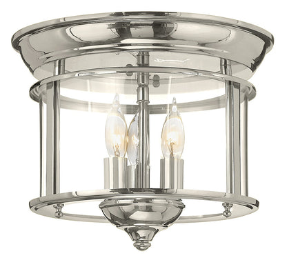  Gentry Medium Flush Mount