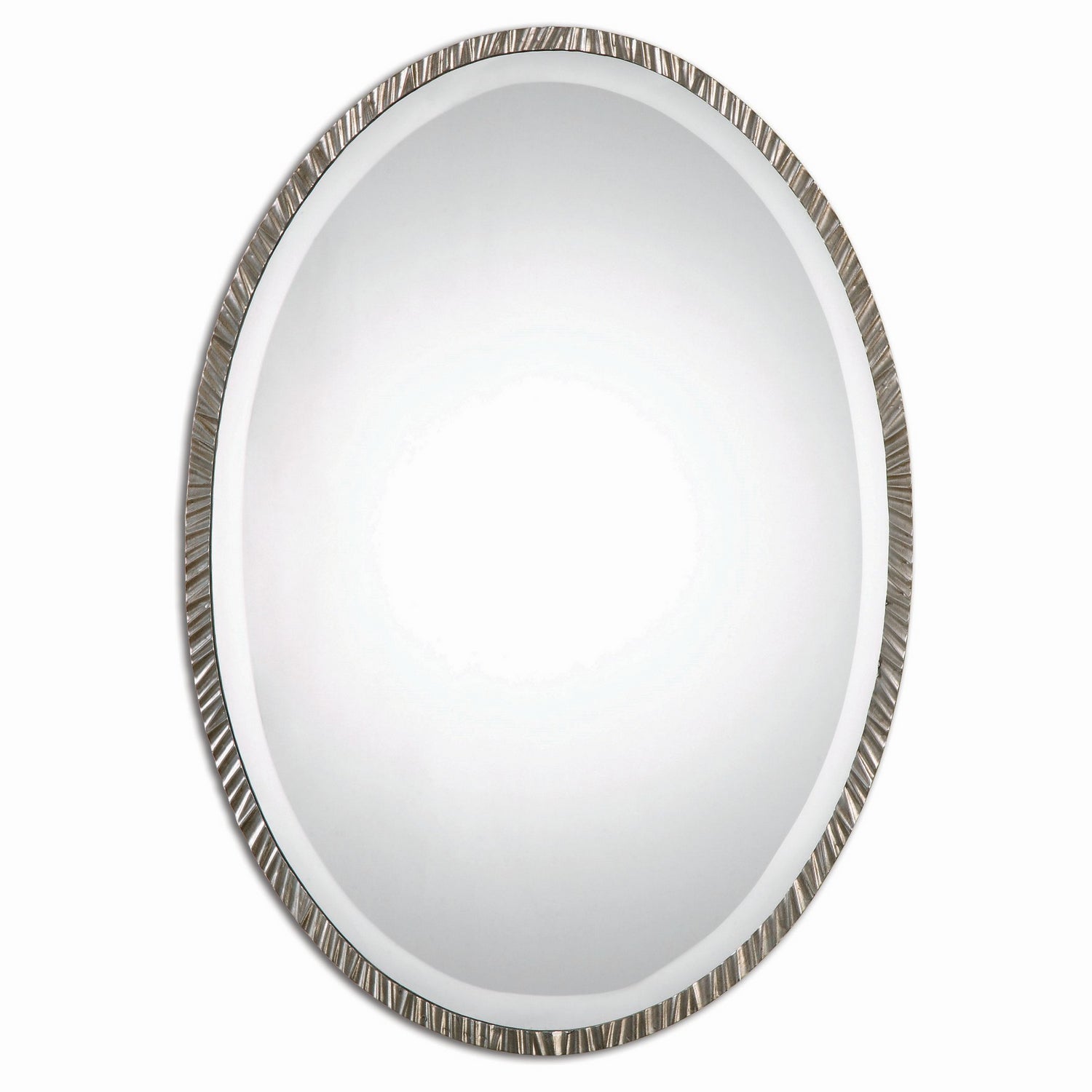  Uttermost's Annadel Oval Wall Mirror