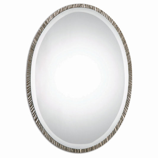  Uttermost's Annadel Oval Wall Mirror