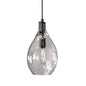  Uttermost's Campester 1 Light Watered Glass Mini Pendant Designed By Carolyn Kinder
