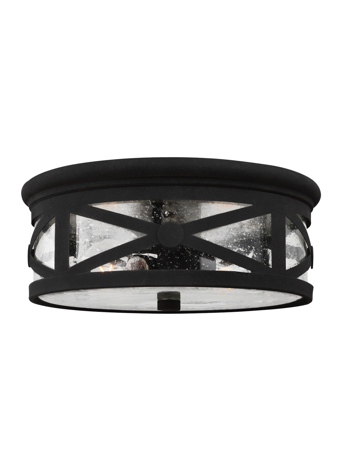 Lakeview 2-Light Outdoor Ceiling Flush Mount