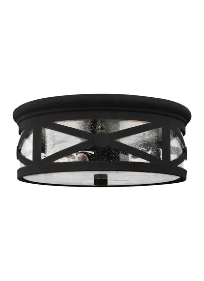  Lakeview 2-Light Outdoor Ceiling Flush Mount