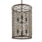  Colorado Springs 6-Light Hall Chandelier In Chestnut Bronze