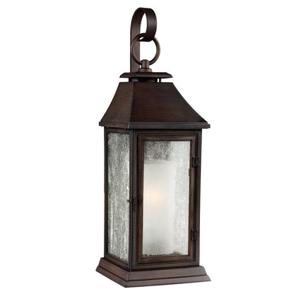  Shepherd Outdoor Lighting In Heritage Copper