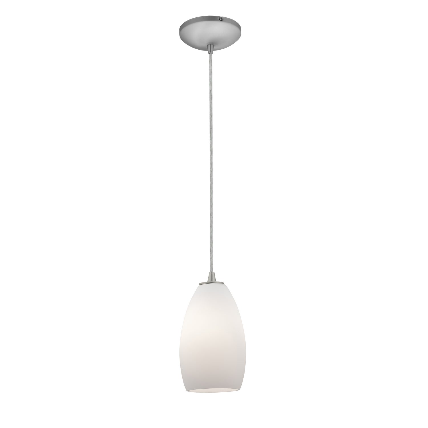  Champagne 1-Light Cable Hung Pendant