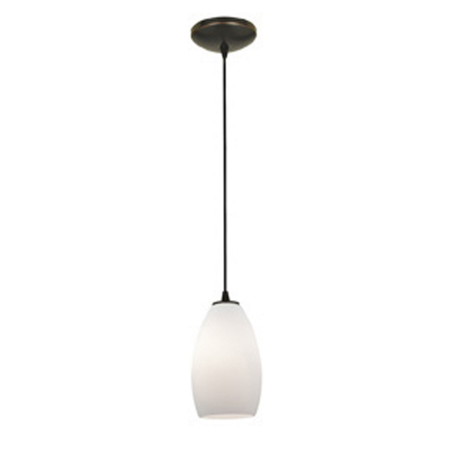  Champagne 1-Light Cable Hung Pendant