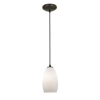  Champagne 1-Light Cable Hung Pendant