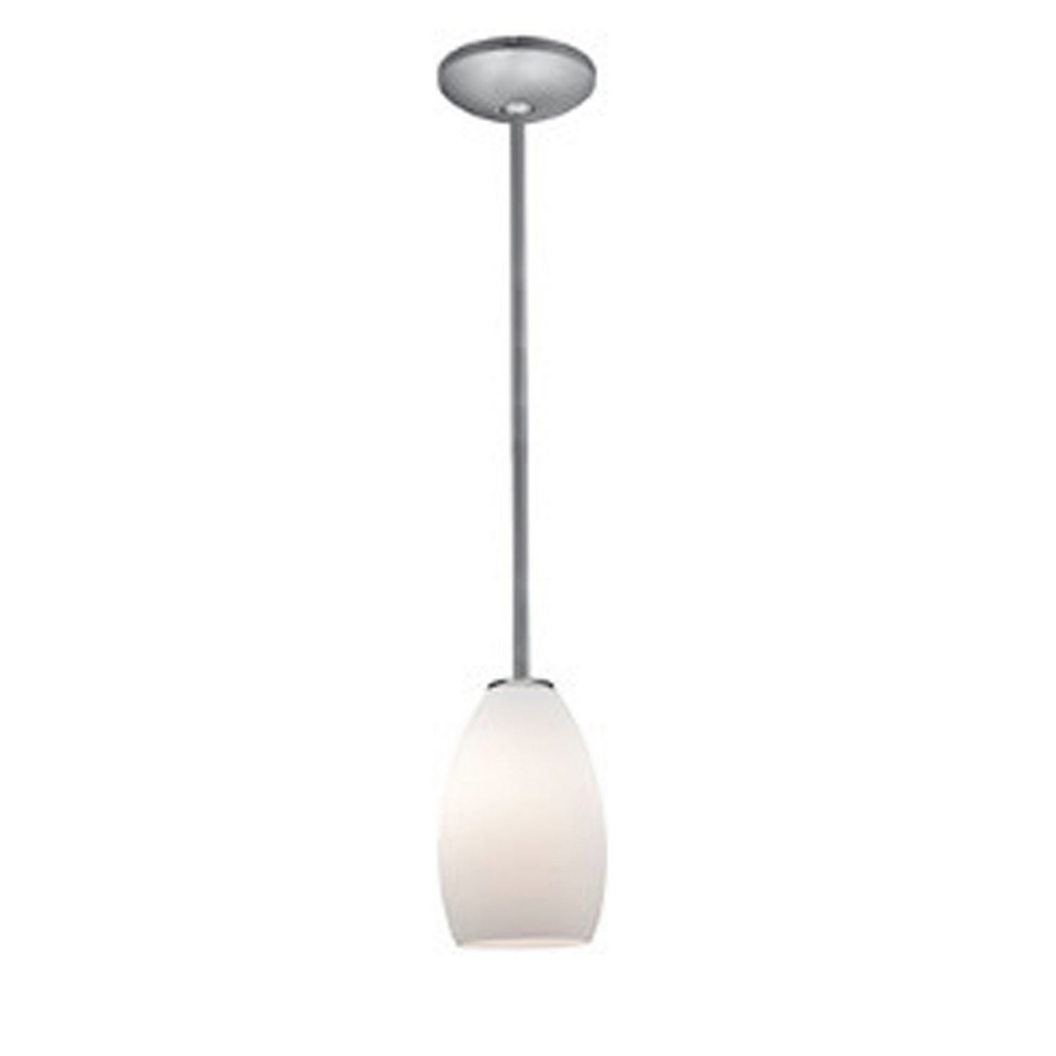  Champagne 1-Light Downrod Pendant