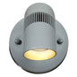  Fin 1-Light LED Spotlight In Satin Finish
