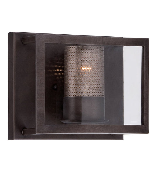  Jackson 1-Light Bath Fixture In Rustic Bronze
