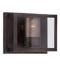  Jackson 1-Light Bath Fixture In Rustic Bronze