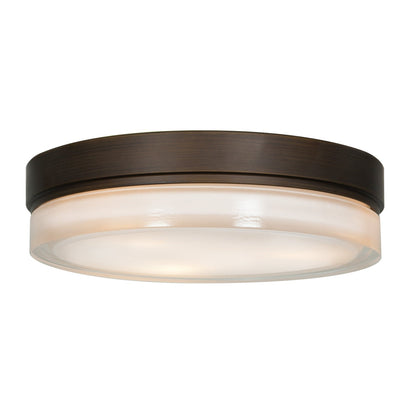  Solid (large) Dimmable LED Flush Mount