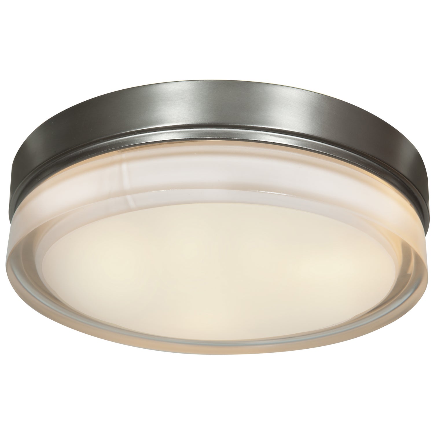  Solid (large) Dimmable LED Flush Mount