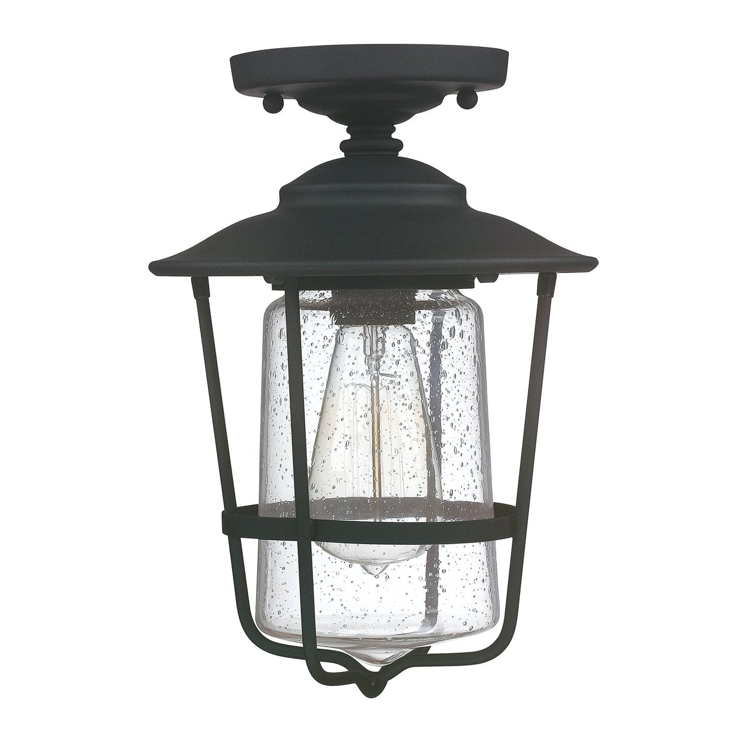  Creekside 1-Light Outdoor Semi-Flush