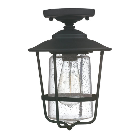  Creekside 1-Light Outdoor Semi-Flush