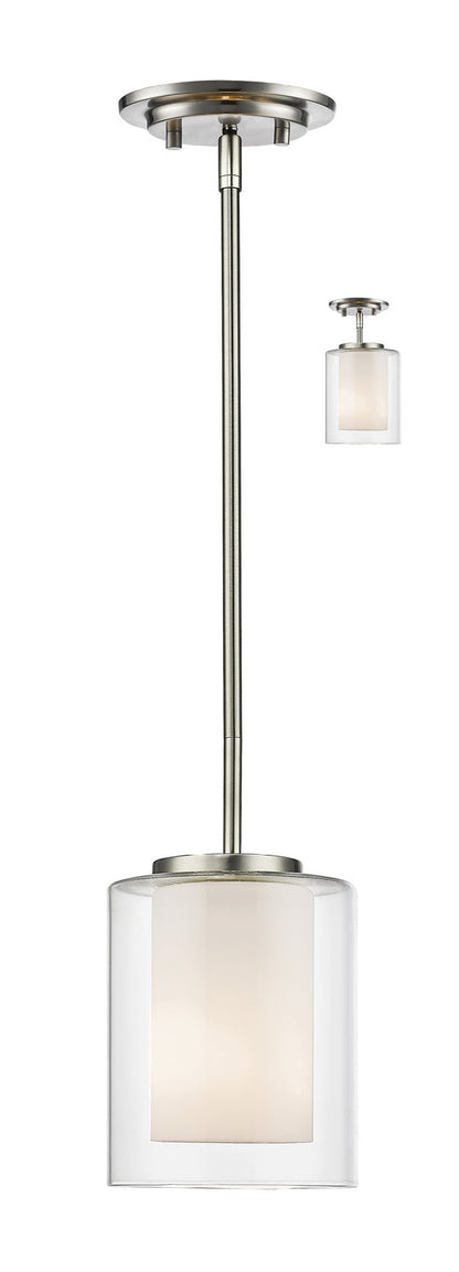 Z-LIte Willow 1-Light Mini Pendant