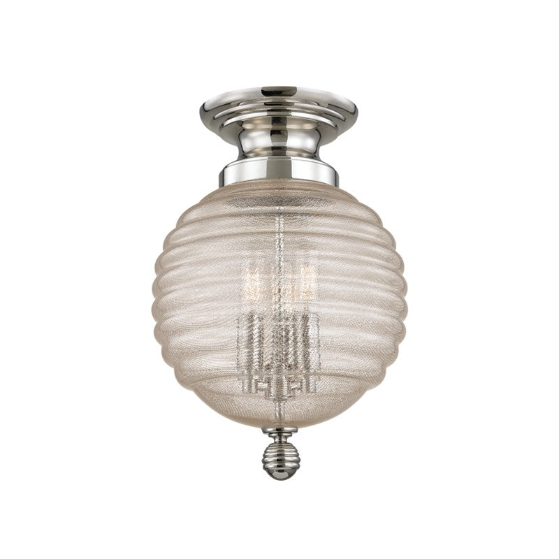  Coolidge 3-Light Flush Mount
