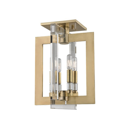  Wellington 4-Light Flush Mount