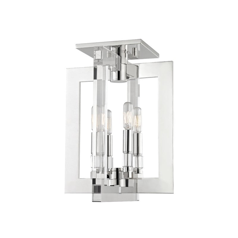  Wellington 4-Light Flush Mount