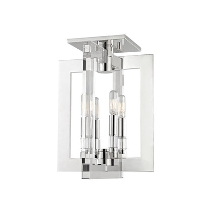  Wellington 4-Light Flush Mount