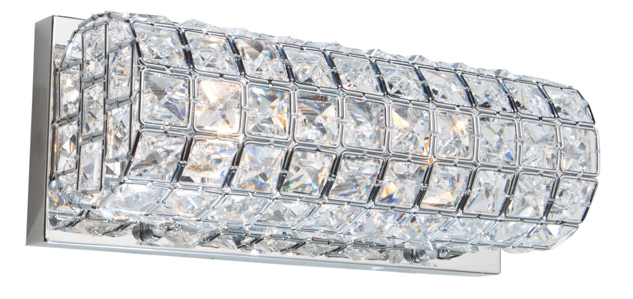  Sterling Wall Light In Chrome