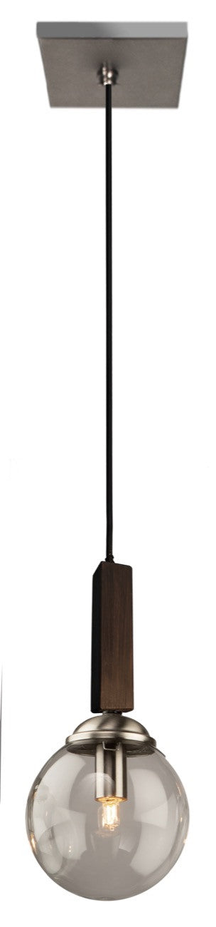  Espresso Pendant In Deep Expresso Brown