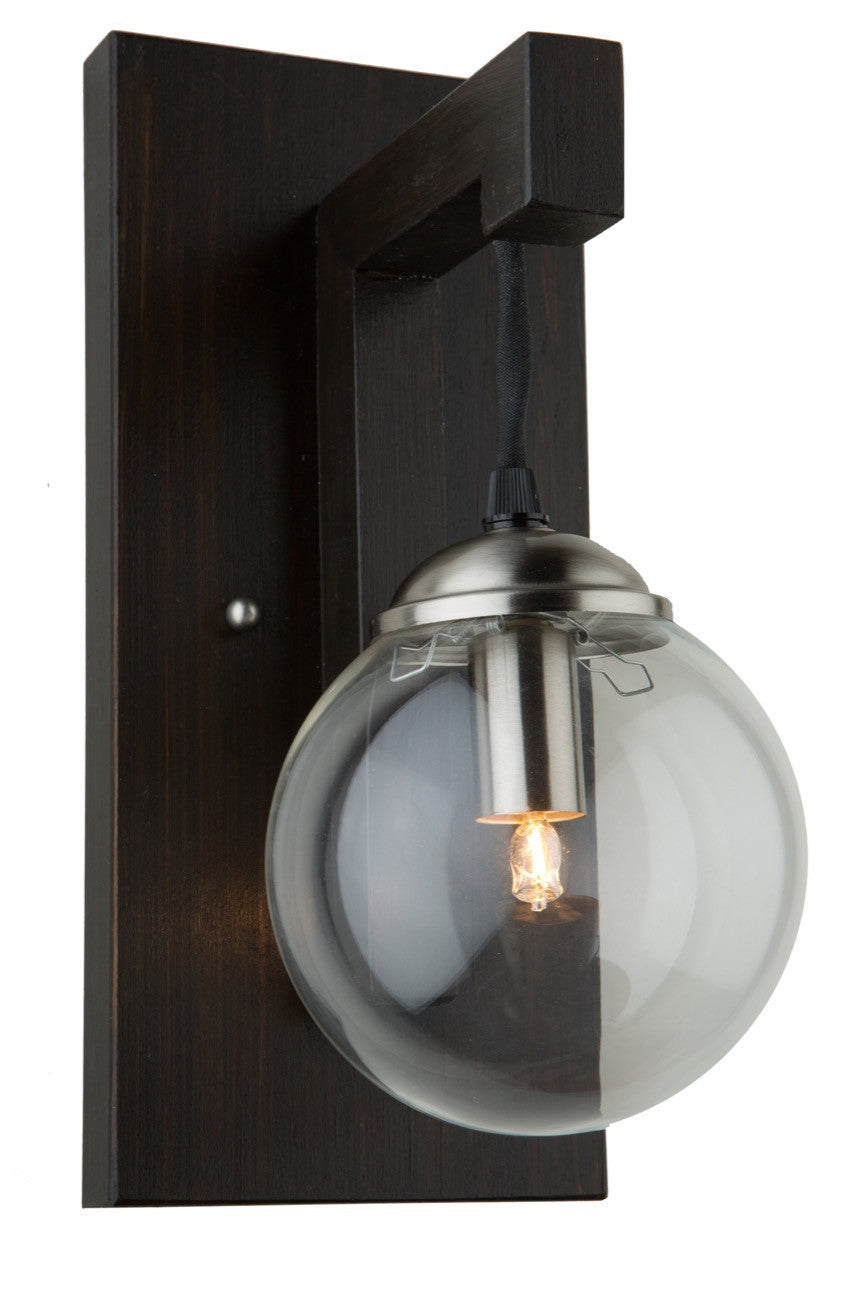  Espresso Wall Light In Deep Expresso Brown