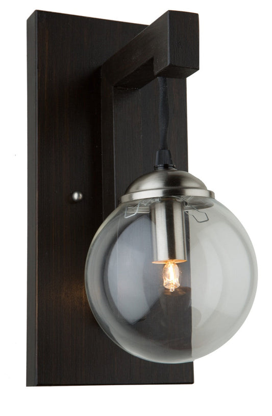  Espresso Wall Light In Deep Expresso Brown